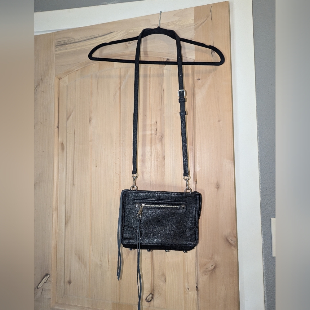 Rebecca minkoff Black Leather Crossbody Bag